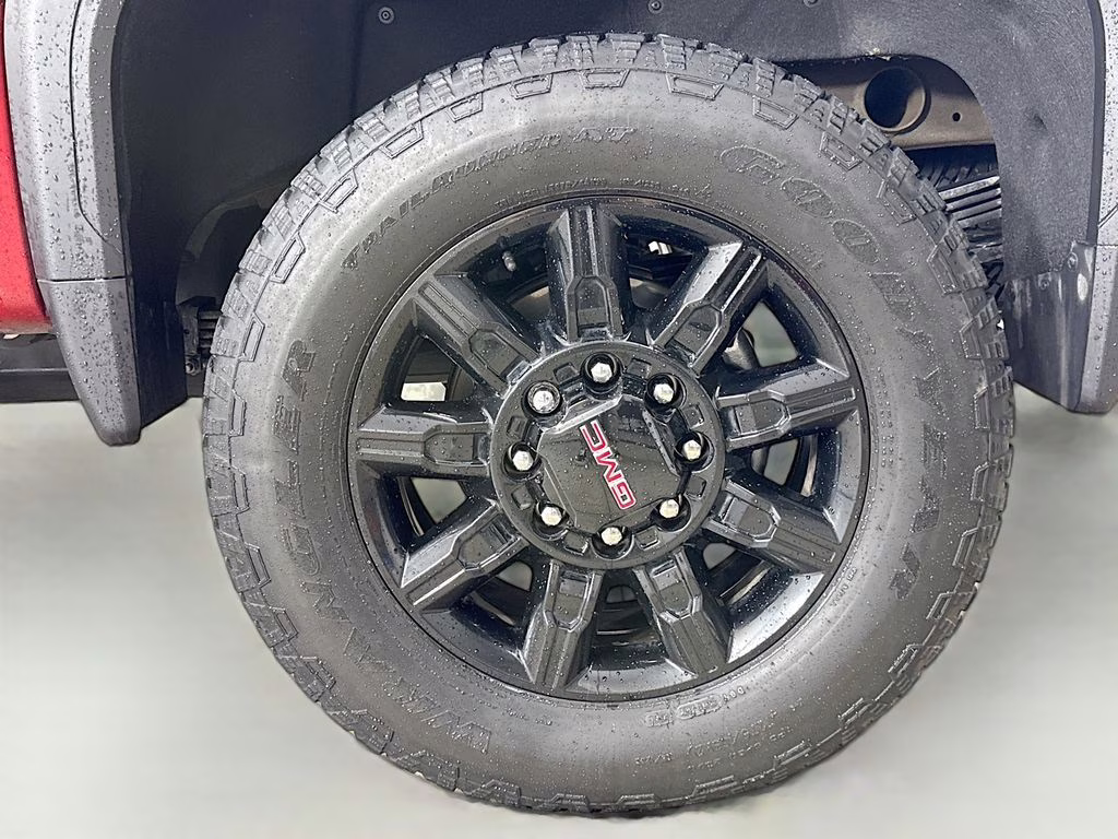 2025 Volcanic Red Tintcoat GMC Sierra 2500HD AT4 4X4 Truck