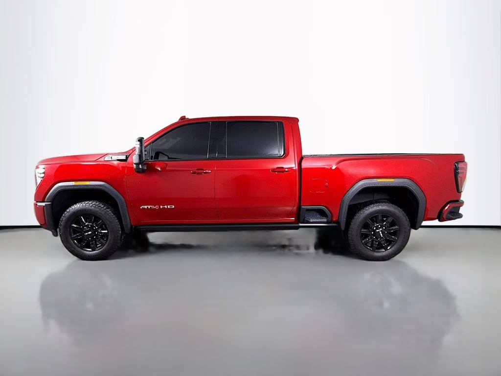 2025 Volcanic Red Tintcoat GMC Sierra 2500HD AT4 4X4 Truck