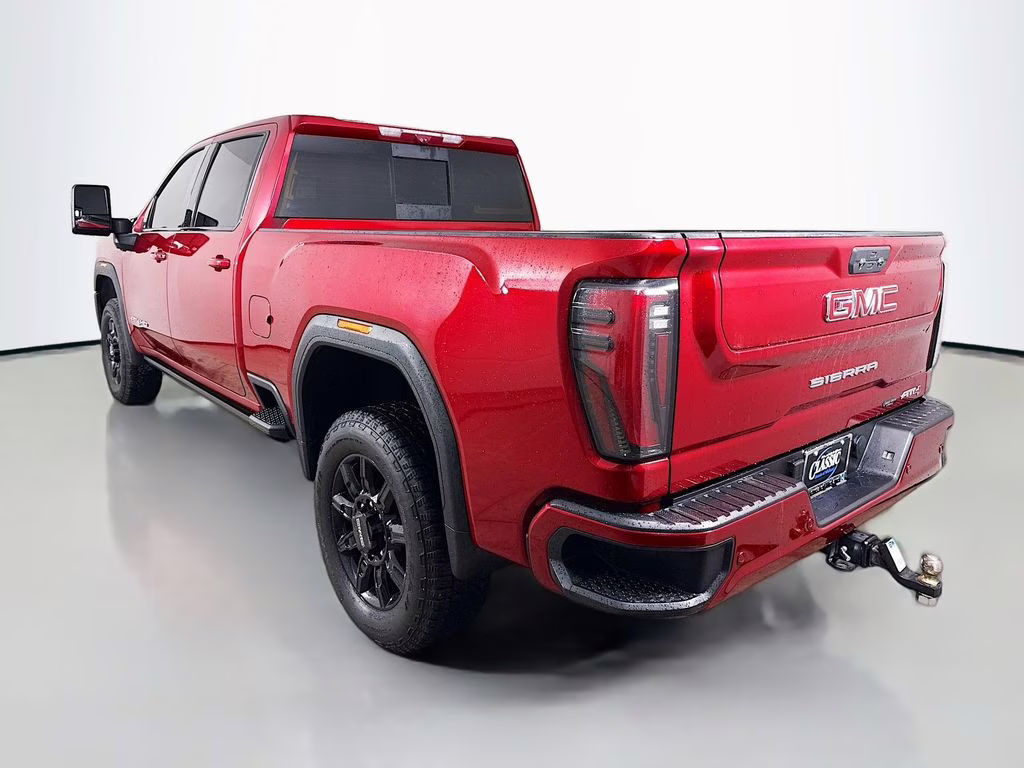2025 Volcanic Red Tintcoat GMC Sierra 2500HD AT4 4X4 Truck
