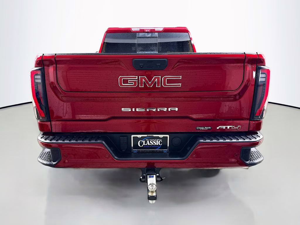 2025 Volcanic Red Tintcoat GMC Sierra 2500HD AT4 4X4 Truck