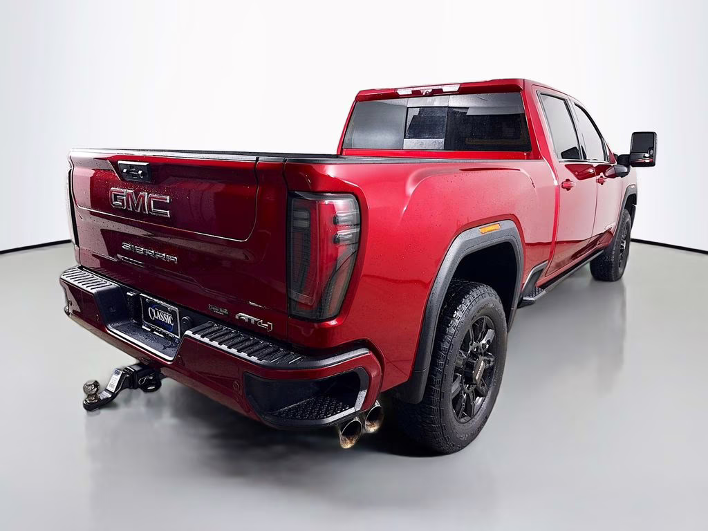 2025 Volcanic Red Tintcoat GMC Sierra 2500HD AT4 4X4 Truck