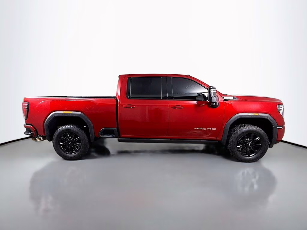2025 Volcanic Red Tintcoat GMC Sierra 2500HD AT4 4X4 Truck