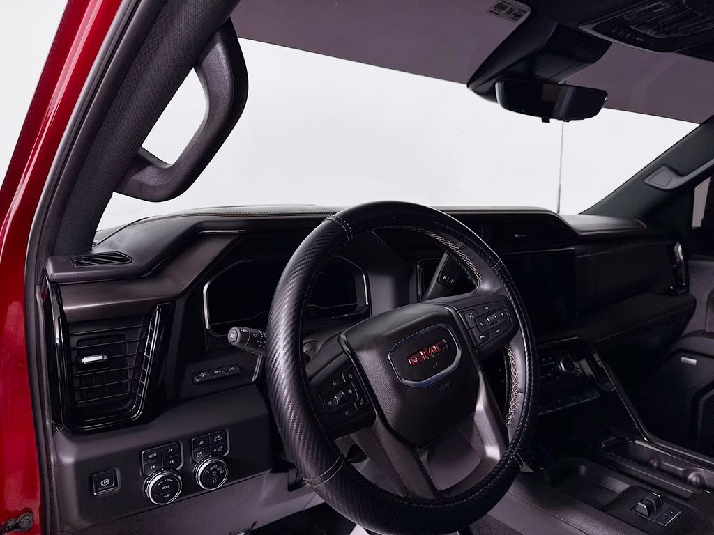 2025 Volcanic Red Tintcoat GMC Sierra 2500HD AT4 4X4 Truck