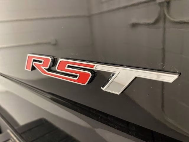 2026 Black Chevrolet Silverado 1500 RST 4X4 Truck