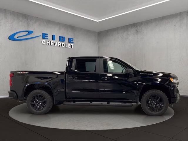2026 Black Chevrolet Silverado 1500 RST 4X4 Truck