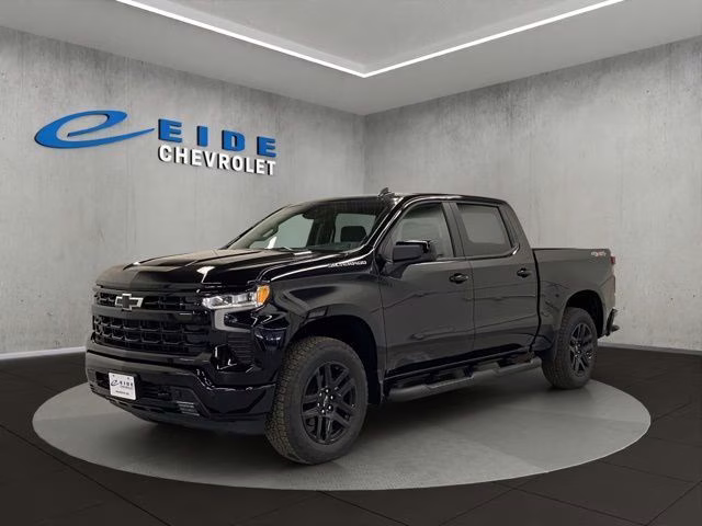 2026 Black Chevrolet Silverado 1500 RST 4X4 Truck