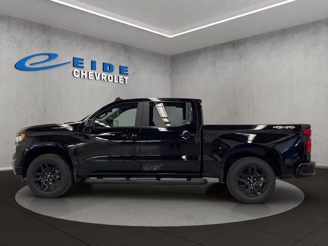 2026 Black Chevrolet Silverado 1500 RST 4X4 Truck