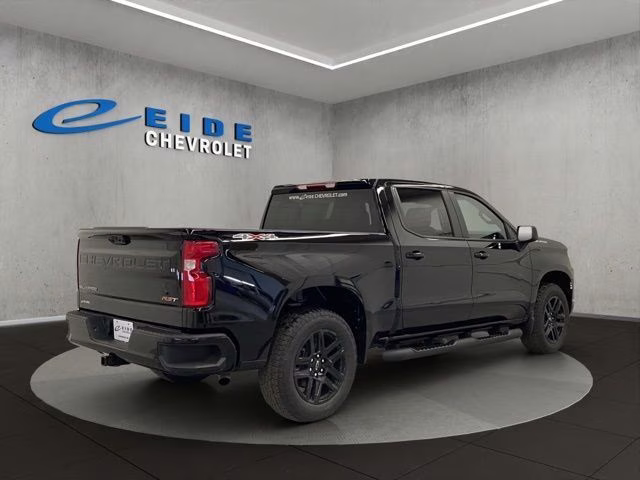 2026 Black Chevrolet Silverado 1500 RST 4X4 Truck