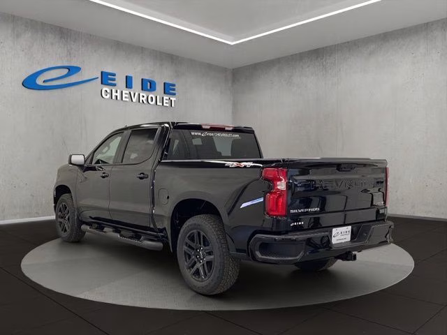 2026 Black Chevrolet Silverado 1500 RST 4X4 Truck