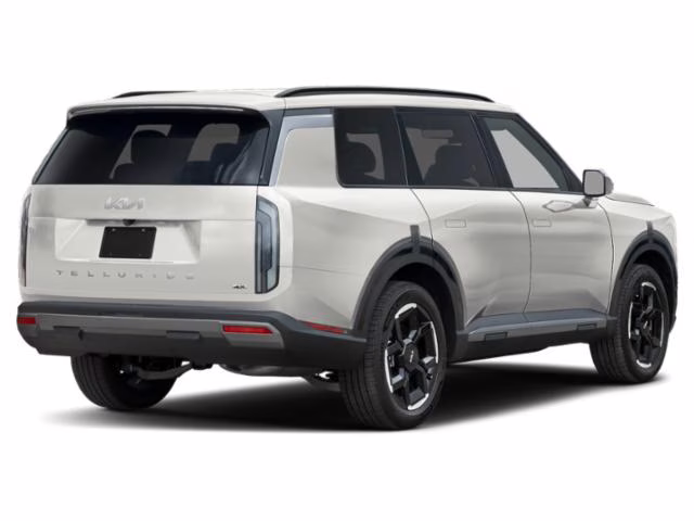 2027 Glacial White Pearl Kia Telluride EX FWD SUV