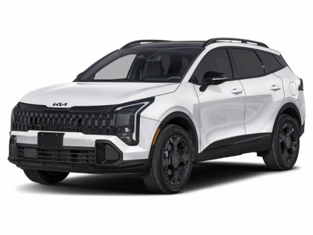 2026 Snow White Pearl Kia Sportage Hybrid X-Line AWD SUV