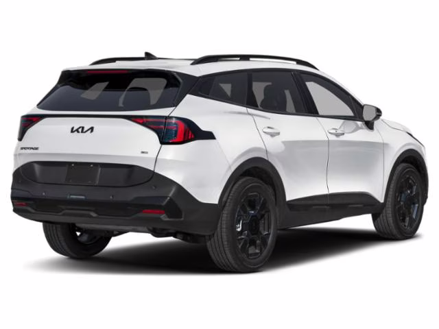 2026 Snow White Pearl Kia Sportage Hybrid X-Line AWD SUV