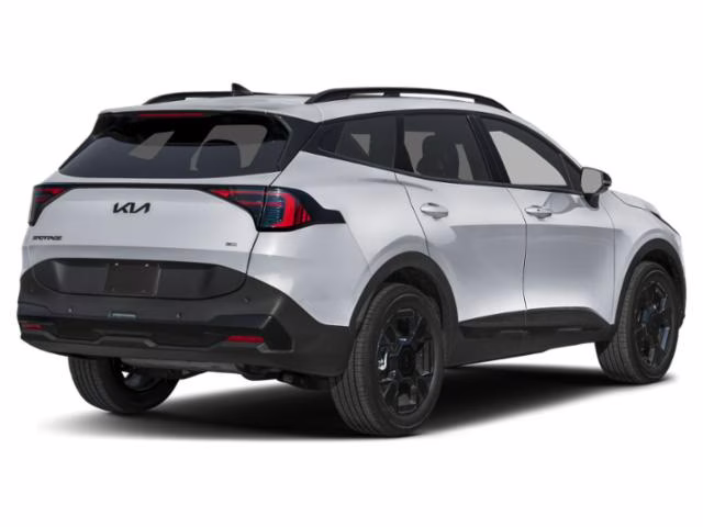 2026 Wolf Gray Kia Sportage Hybrid X-Line AWD SUV
