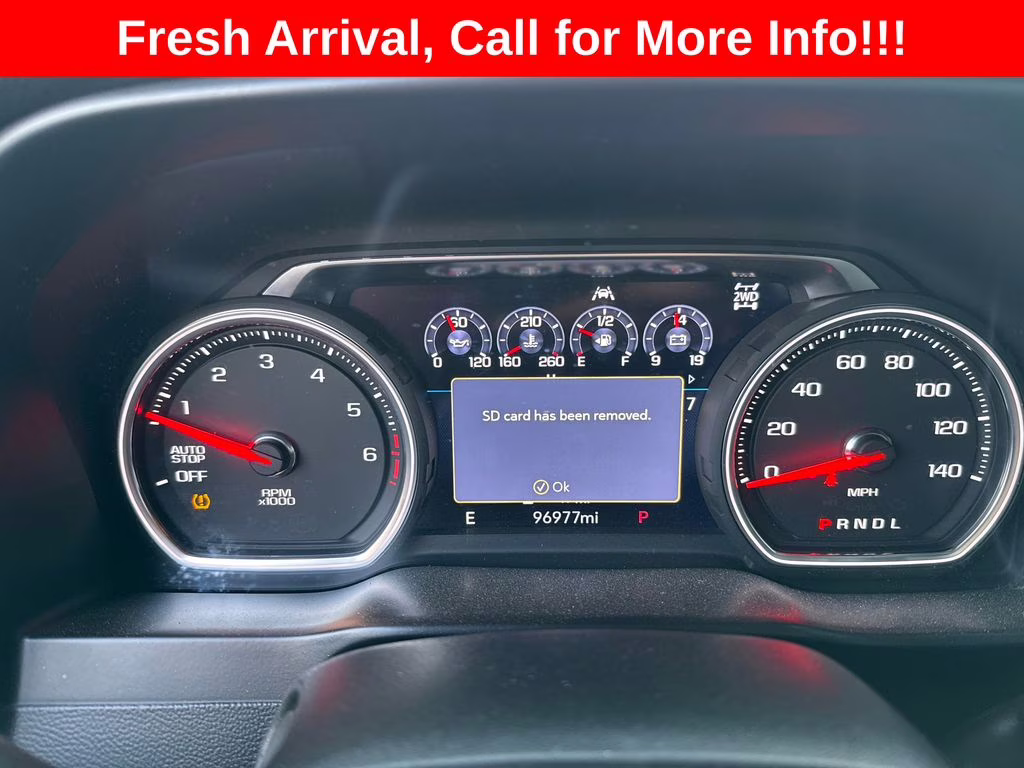 2019 Iridescent Pearl Tricoat Chevrolet Silverado 1500 High Country 4X4 Truck