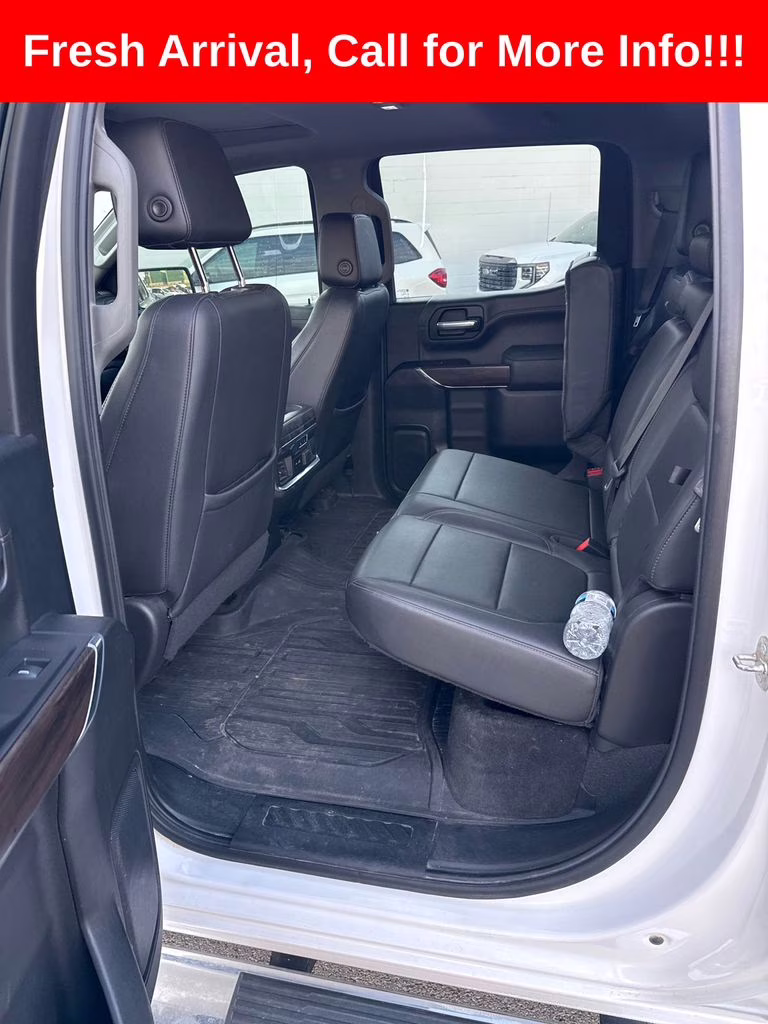 2021 White Frost Tricoat GMC Sierra 1500 SLT 4X4 Truck