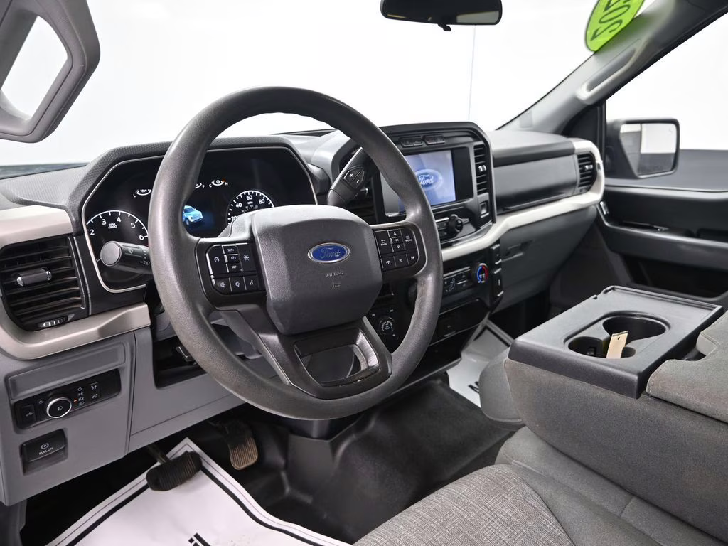 2021 Silver Metallic Ford F-150 XLT 4X4 Truck