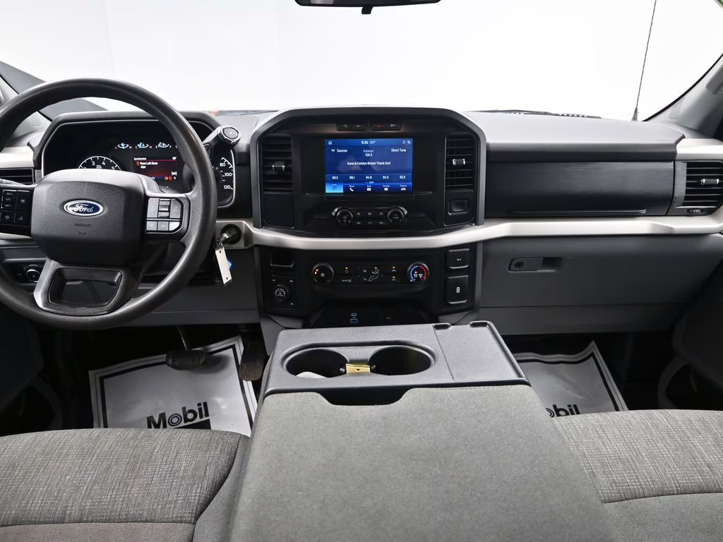 2021 Silver Metallic Ford F-150 XLT 4X4 Truck