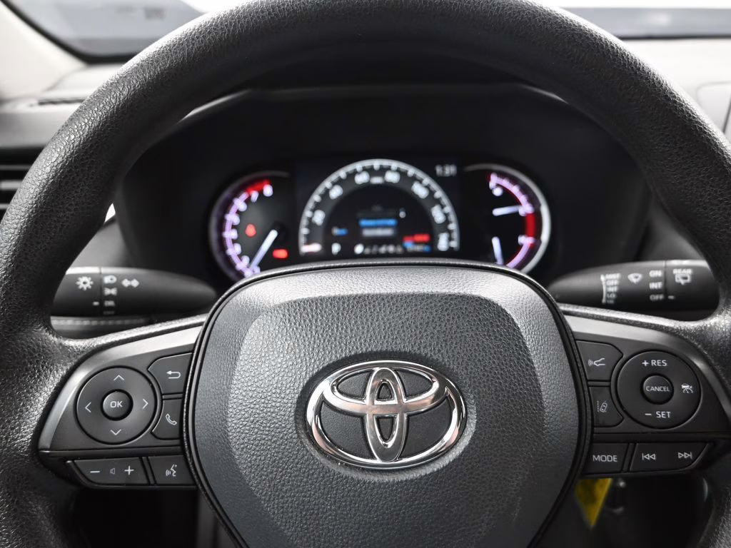 2024 Midnight Black Metallic Toyota RAV4 LE AWD SUV