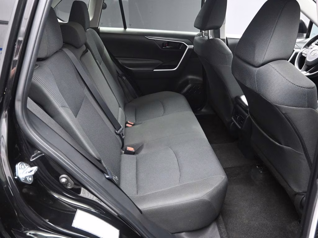2024 Midnight Black Metallic Toyota RAV4 LE AWD SUV