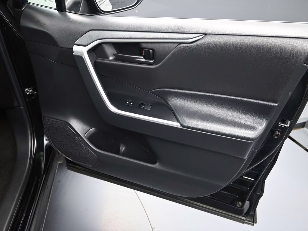 2024 Midnight Black Metallic Toyota RAV4 LE AWD SUV