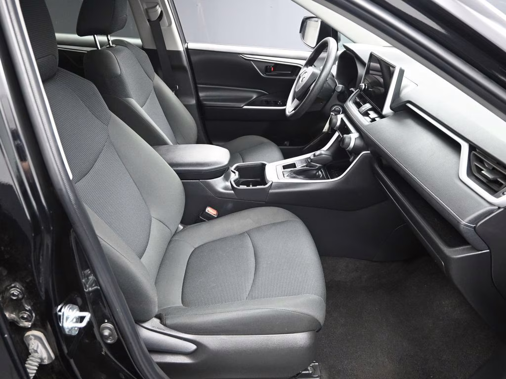 2024 Midnight Black Metallic Toyota RAV4 LE AWD SUV