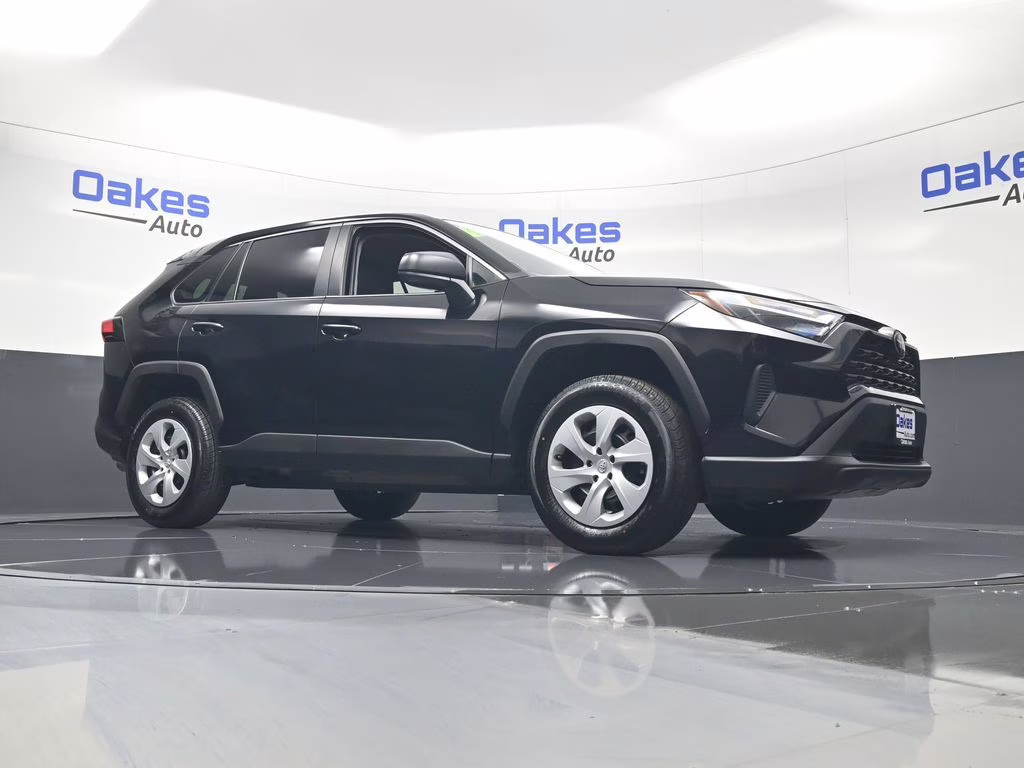 2024 Midnight Black Metallic Toyota RAV4 LE AWD SUV