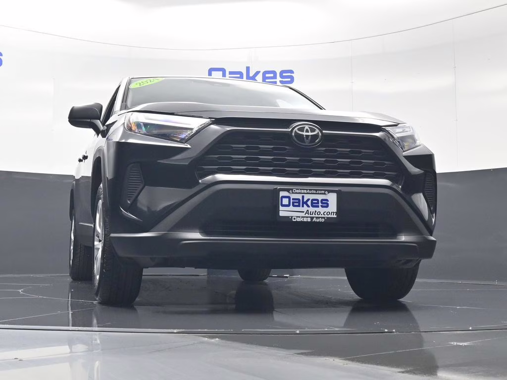 2024 Midnight Black Metallic Toyota RAV4 LE AWD SUV
