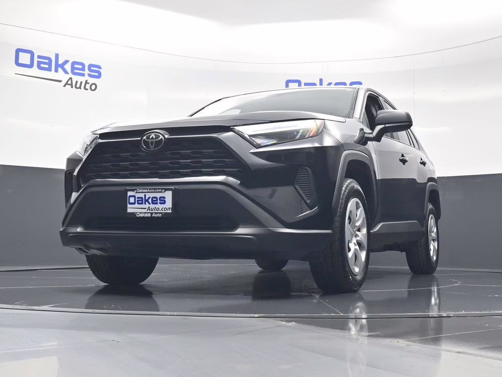 2024 Midnight Black Metallic Toyota RAV4 LE AWD SUV