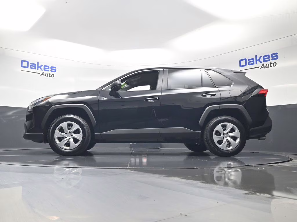 2024 Midnight Black Metallic Toyota RAV4 LE AWD SUV