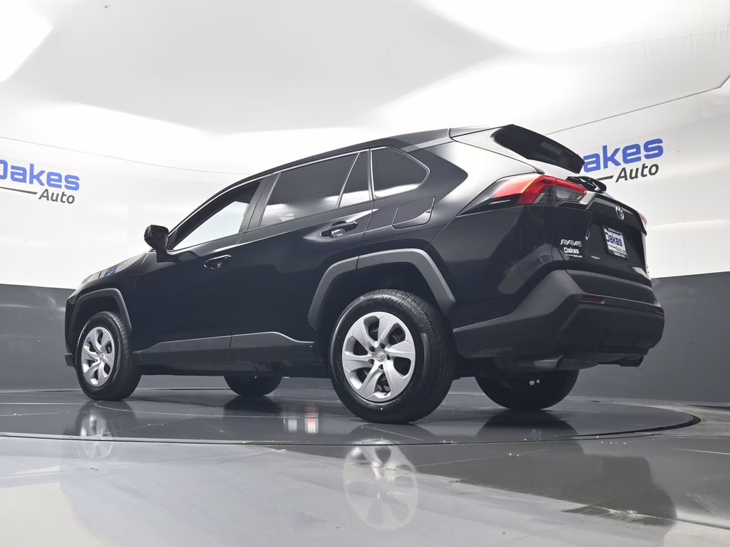 2024 Midnight Black Metallic Toyota RAV4 LE AWD SUV