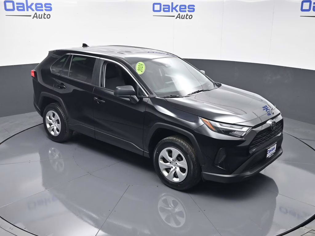 2024 Midnight Black Metallic Toyota RAV4 LE AWD SUV