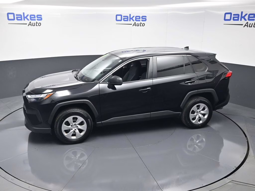 2024 Midnight Black Metallic Toyota RAV4 LE AWD SUV