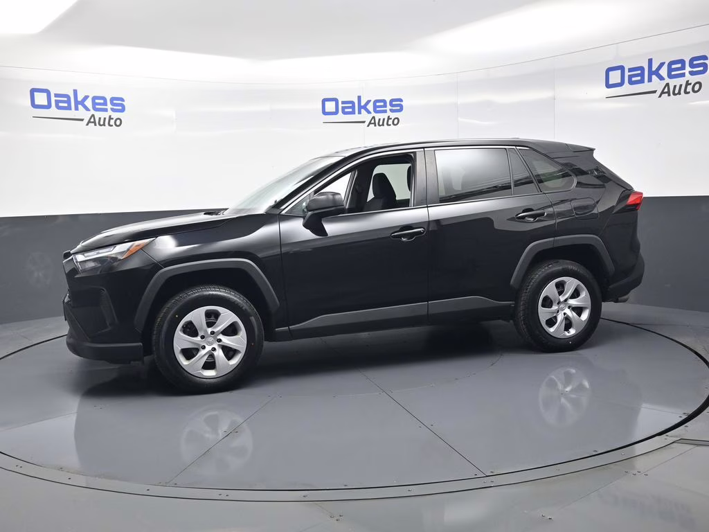 2024 Midnight Black Metallic Toyota RAV4 LE AWD SUV