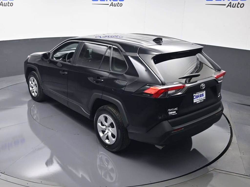 2024 Midnight Black Metallic Toyota RAV4 LE AWD SUV