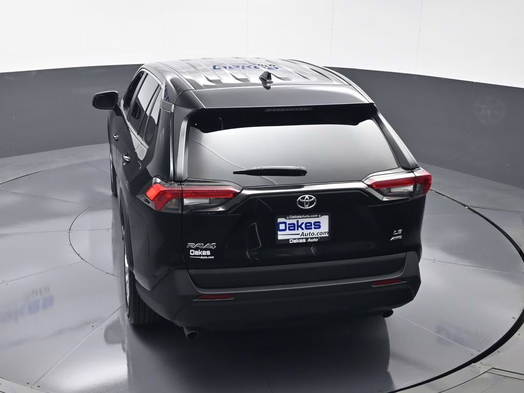 2024 Midnight Black Metallic Toyota RAV4 LE AWD SUV
