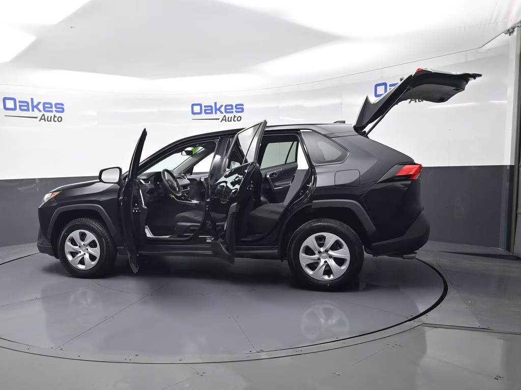 2024 Midnight Black Metallic Toyota RAV4 LE AWD SUV