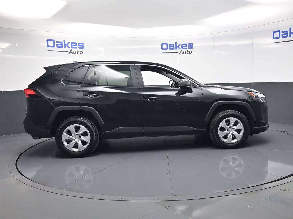 2024 Midnight Black Metallic Toyota RAV4 LE AWD SUV