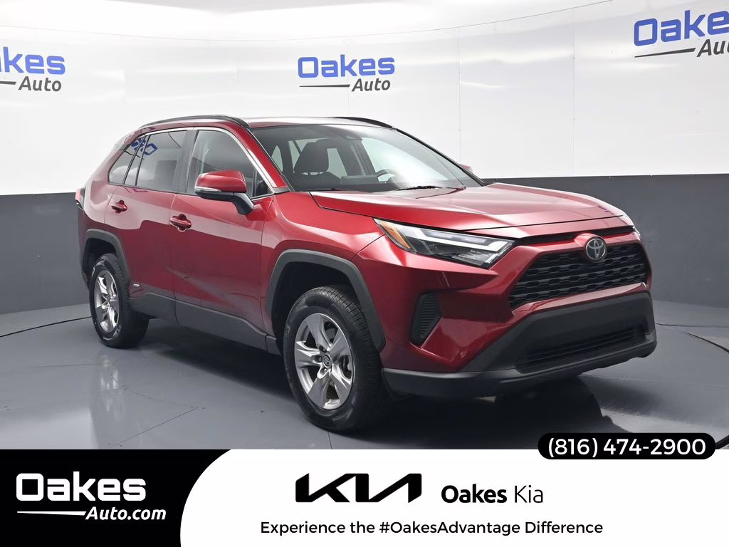 2025 Pearl Toyota RAV4 Hybrid XLE AWD SUV