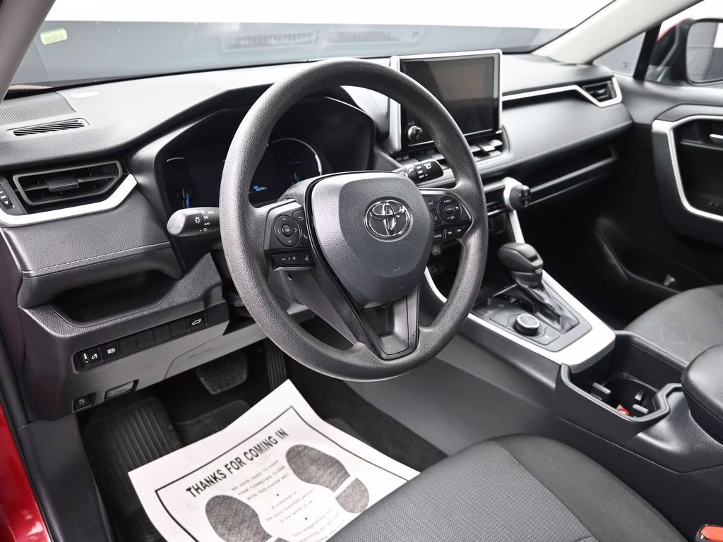 2025 Pearl Toyota RAV4 Hybrid XLE AWD SUV