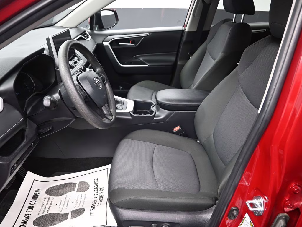 2025 Pearl Toyota RAV4 Hybrid XLE AWD SUV