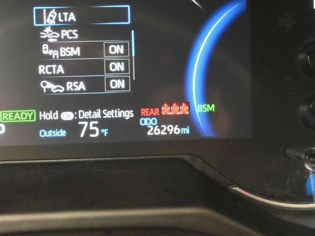 2025 Pearl Toyota RAV4 Hybrid XLE AWD SUV