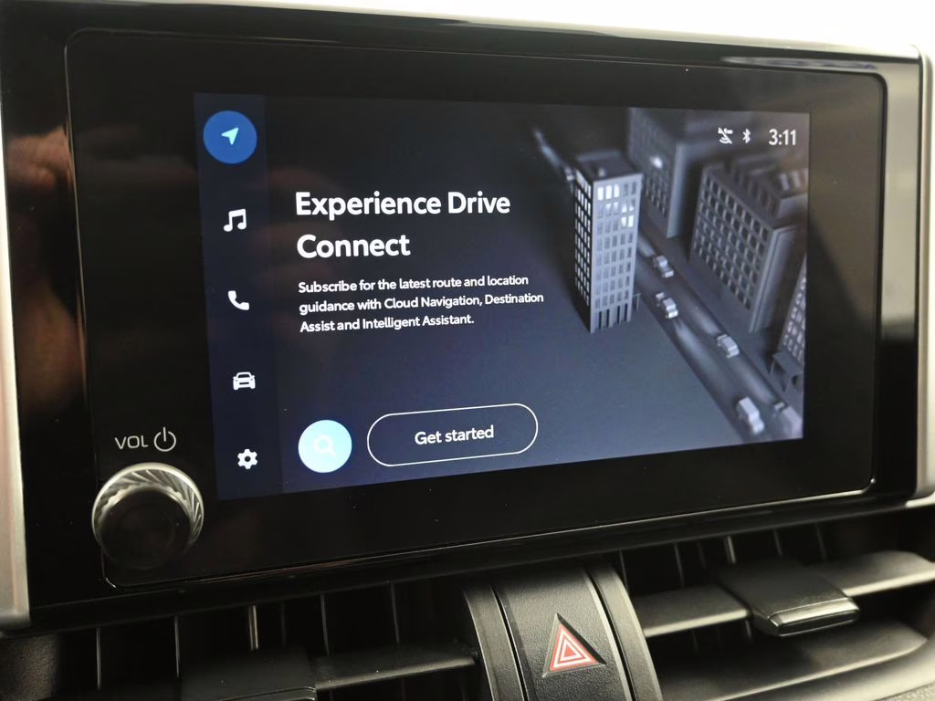 2025 Pearl Toyota RAV4 Hybrid XLE AWD SUV