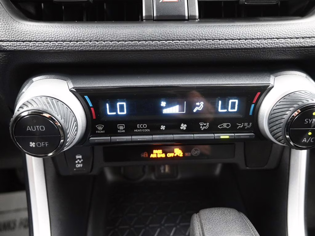 2025 Pearl Toyota RAV4 Hybrid XLE AWD SUV