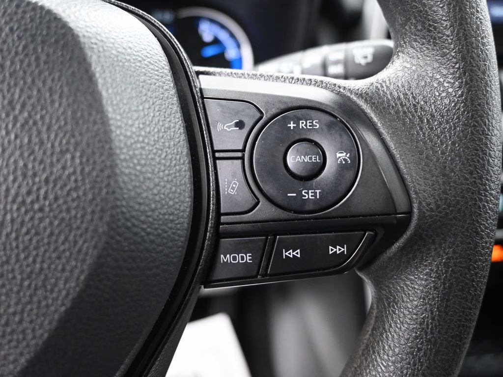 2025 Pearl Toyota RAV4 Hybrid XLE AWD SUV