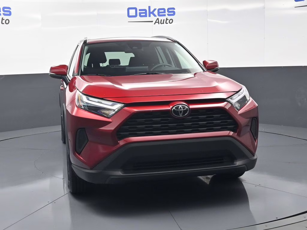 2025 Pearl Toyota RAV4 Hybrid XLE AWD SUV