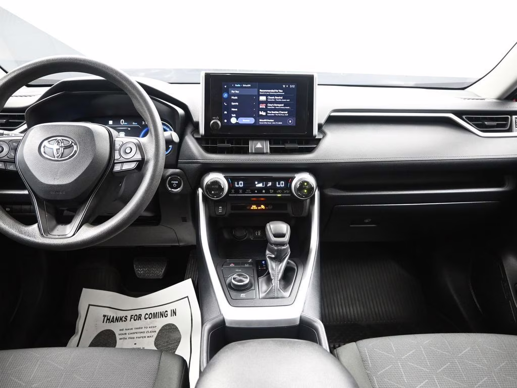 2025 Pearl Toyota RAV4 Hybrid XLE AWD SUV