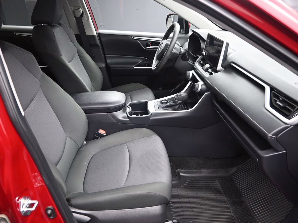 2025 Pearl Toyota RAV4 Hybrid XLE AWD SUV