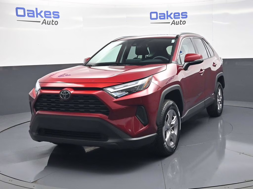 2025 Pearl Toyota RAV4 Hybrid XLE AWD SUV