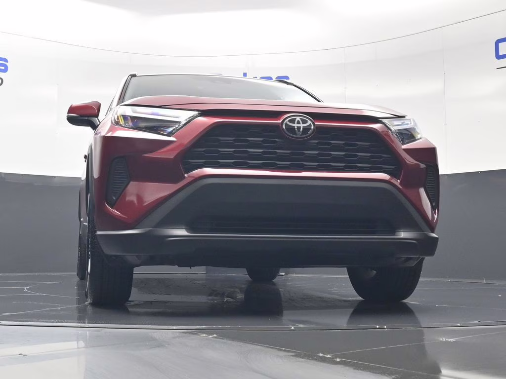 2025 Pearl Toyota RAV4 Hybrid XLE AWD SUV