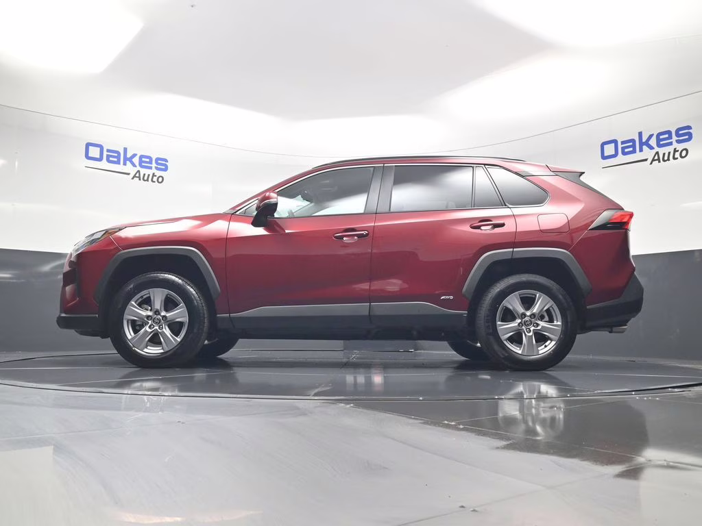 2025 Pearl Toyota RAV4 Hybrid XLE AWD SUV